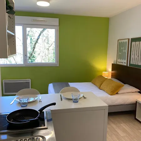 Apparteo Aparthotel Nantes